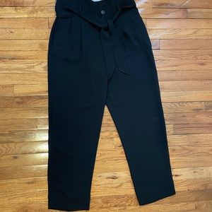 Madewell Drapey Paperbag Pants
